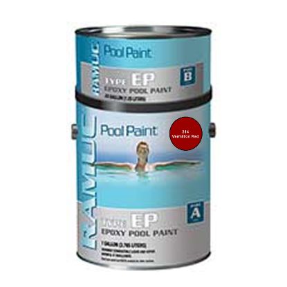 1 GAL EPOXY PAINT TYPE EP VERMILLION RAMUC 908131401