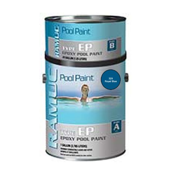 1 GAL EPOXY PAINT TYPE EP ROYAL BLUE RAMUC 908132901