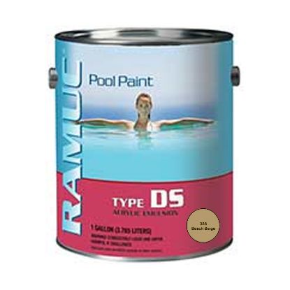 1 GAL DAMPSET PAINT TYPE DS BEACH BEIGE RAMUC WATER BASED  910135501