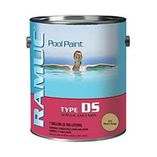 1 GAL DAMPSET PAINT TYPE DS BEACH BEIGE RAMUC WATER BASED  910135501