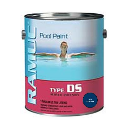 1 GAL DAMPSET PAINT TYPE DS DARK BLUE RAMUC 910130301
