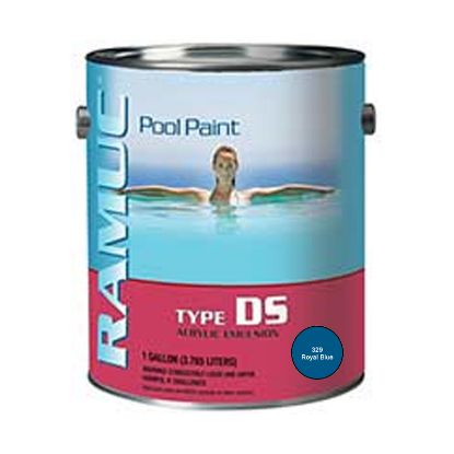 1 GAL DAMPSET PAINT TYPE DS ROYAL BLUE RAMUC 910132901