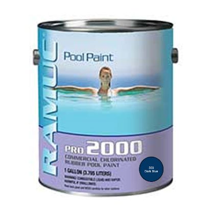 1 GAL PRO 2000 DAWN BLUE CHLORINATED RUBBER PAINT RAMUC 920532801