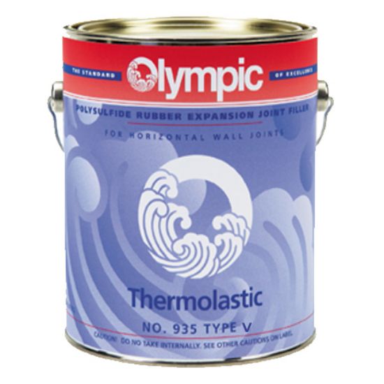1 GAL THERMOLASTIC VERTICAL EXPANSION JOINT COMPOUND OLYMPIC 935 V GALLON