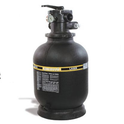16IN LASER SAND FILTER W/ 7-WAY DIAL VALVE CLAMP STYLE L160C 94089160