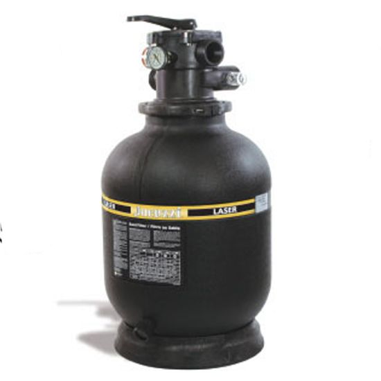 16IN LASER SAND FILTER W/ 7-WAY DIAL VALVE CLAMP STYLE L160C 94089160