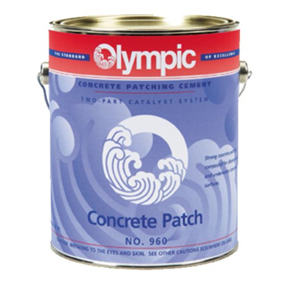 1 GAL CONCRETE PATCH OLYMPIC KELLEY 960 GALLON