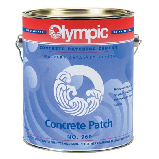1 QT CONCRETE PATCH OLYMPIC KELLEY 960 QUART