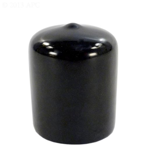 GLI FENCE VINYL POST CAP-BLACK 1O PER PACK 99-30-4300525