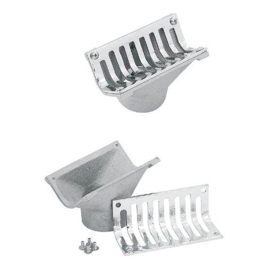 DRAIN&GRATE INCL.1-90 DG GRATE 1-90 DG GUTTER  4-TAMPER REST A41035-0