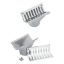 DRAIN&GRATE INCL.1-90 DG GRATE 1-90 DG GUTTER  4-TAMPER REST A41035-0
