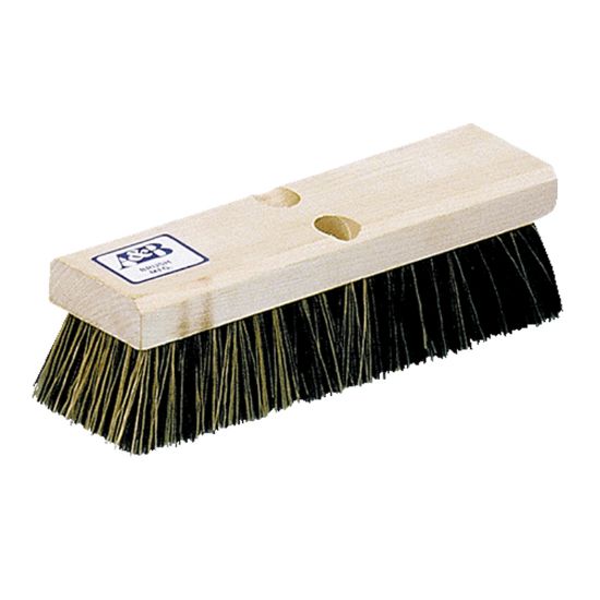 HEAVY DUTY ACID BRUSH MIXED BROWN BRISTLES 6022