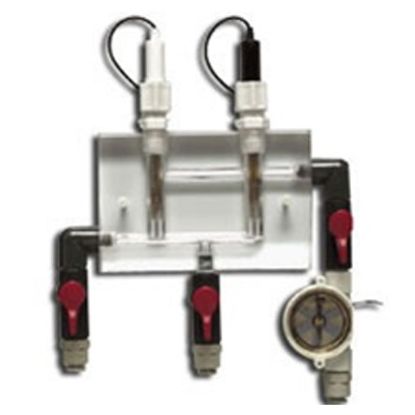 CAT FLOW CELL W/ROTARY FLOW SENSOR AC075