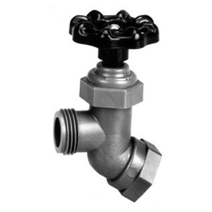 .75IN CELCON ACETAL BOILER DRAIN 45 DEGREE MPT x MHT AGHBM75T