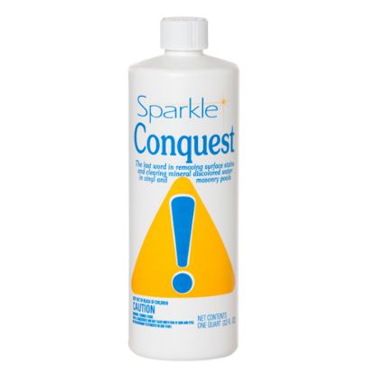 1 QT. SPARKLE CONQUEST DEMINERALIZER NUCLO ALDEN LEEDS 3070
