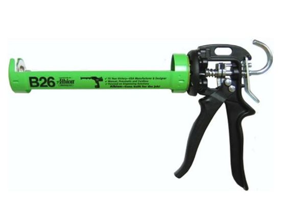 LARGE CAULK GUN FOR QUART TUBES ALB26Q