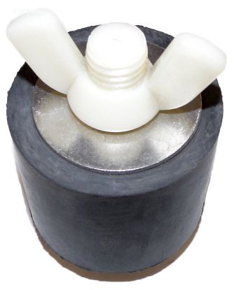 2INNYL.PIPE PLUG  CLOSED 155N