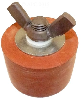 3IN MALE PIPE PLUG  CLOSED 185