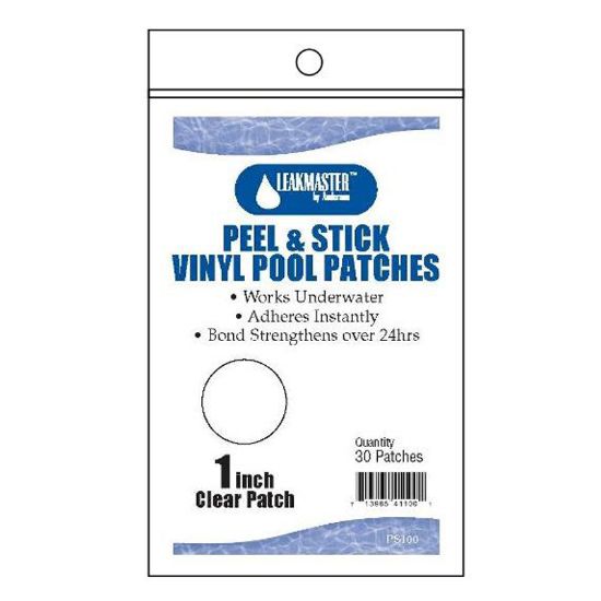 1IN PEEL & STICK PATCHES-30/BAG PS100