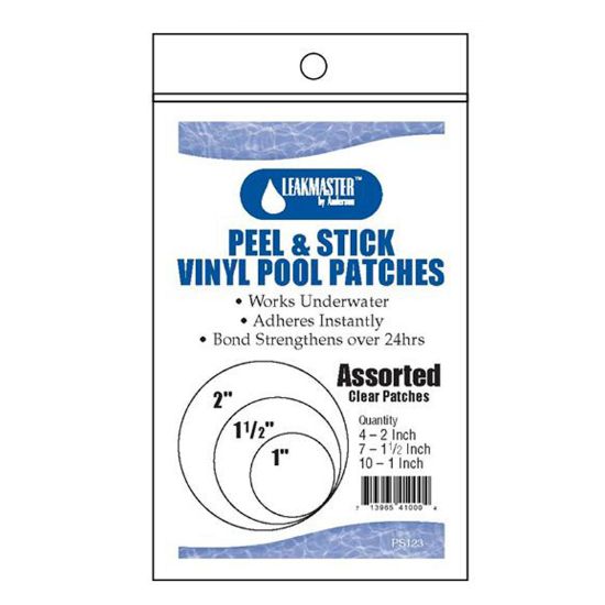 PEEL & STICK PATCHES ASSORTED SIZES PS123