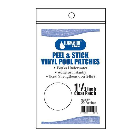 1.5IN PEEL & STICK PATCHES 20/BAG PS150
