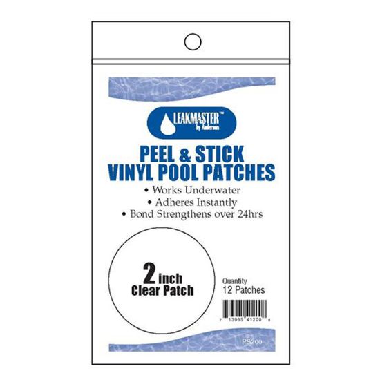 2IN PEEL & STICK PATCHES-12/BAG PS200