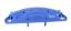 SIDE PLATE BLUE ROUND FOR SUPREME CLEANER AQUA PRODUCTS A2038BLPK