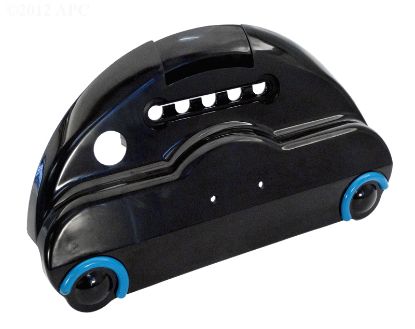 SIDEPLATE (BLACK  PLASTIC 5095BK