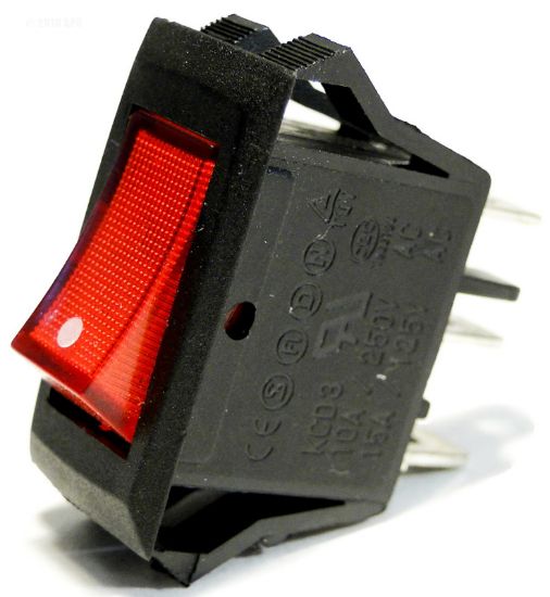 LIGHTED SWITCH A7106PK
