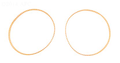 DRIVE BELTS 2/PK A3302PK