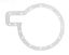 GEAR HOUSING GASKET G29 G85 HAYWARD / ARNESON G29 G-85