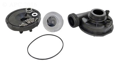 WET END KIT 2.5HP THERAFLO/MAX SUNDANCE/JACUZZI
