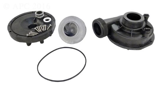 WET END KIT 2.5HP THERAFLO/MAX SUNDANCE/JACUZZI