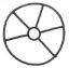 GASKET 5 SPOKE SPIDER 1976 AFTER O392A PENTAIR / AMERICAN  O-392A