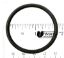 U9199 STARITE O-RING O40 DOUGHBOY 3081046 HAYWARD SPX1485B6  223-7470