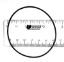 O-RINGS O615 PENTAIR / RAINBOW R37009 O-615
