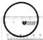 SPX1500W O-RING O128 DOUGHBOY 3081039 HAYWARD SPX1500W 135-7470