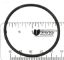 501521 AMERICAN O-RING O159 HAYWARD SPX0728H LASCO 83008  134-7470
