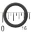 47001300 JACUZZI O-RING O253 AMPRO 9008S 9009S BLUE WHITE  013-7470