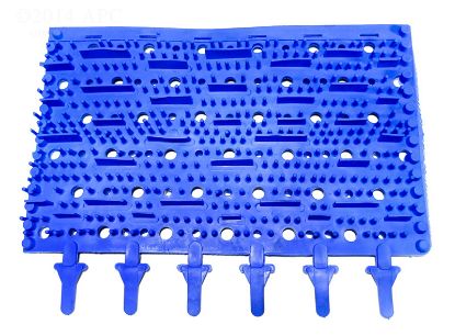 MOLDED RUBBER BRUSH 2/PK A3002BPK