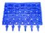 MOLDED RUBBER BRUSH 2/PK A3002BPK