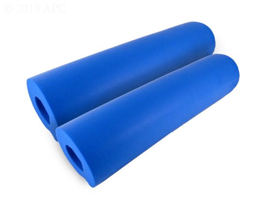 BRUSHES LT. BLUE FOAM PAIR A3008PK