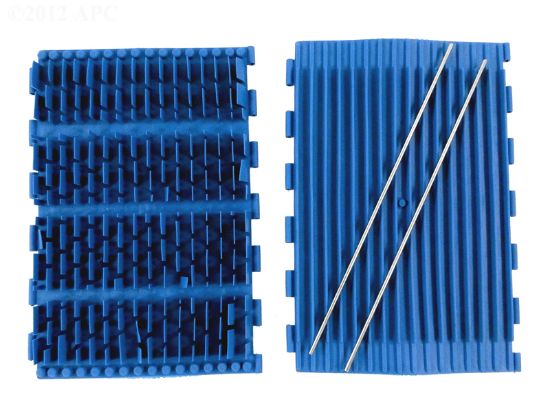 SUPER EZ-BRUSHES(BLUE  SHORT) THIS IS A PAIR OF 2 SK3016BL