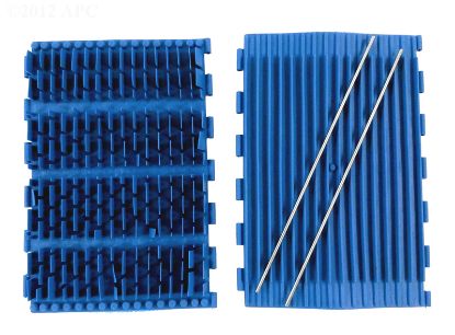 SUPER EZ-BRUSHES(BLUE  SHORT) THIS IS A PAIR OF 2 SK3016BL