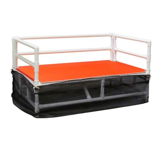 LITTLE SWIMMER TRAINING PLATFORM PVC 30IN X 60IN ADJ HEIGHT  AQF200TTP-VX3