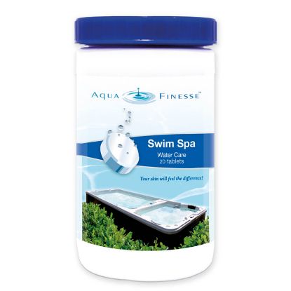 AQUAFINESSE SWIM SPA TABLETS 20 TABS/PK 6/CS 956317
