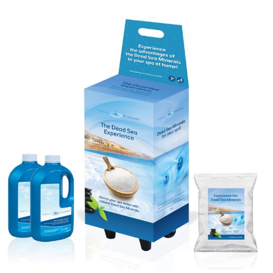 AQ FINESSE DEAD SEAS HOT TUB KIT 3-5 MONTH 2/CS INC TWO 2L  956803