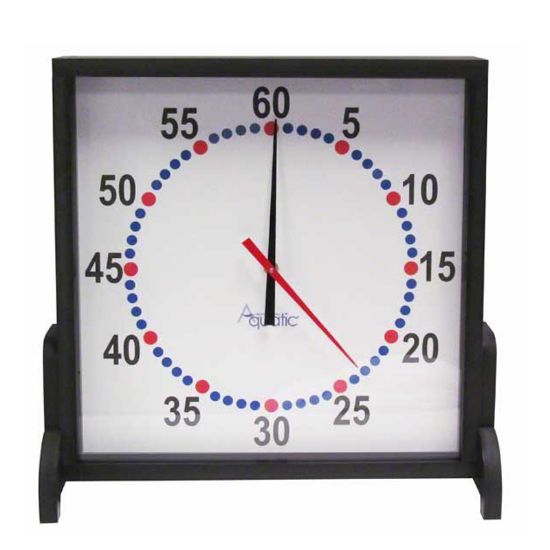 18IN ELECTRIC PACE CLOCK WALL MOUNT OR STANDING 120V W/O  AQPC18