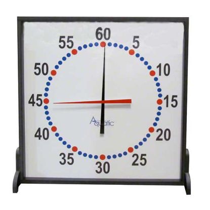 30IN ELECTRIC PACE CLOCK WALL MOUNT OR STANDING 120V W/O  AQPC30