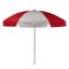 LFGRD UMBRELLA  VINYL 6.5' DIA 2-PCS TILT ALUMINUM POLE AQU101M